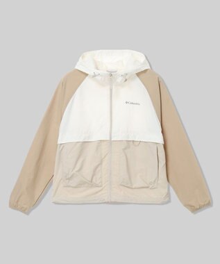 Columbia Columbia/ スパイアーバレーウィンドブレーカー /コロンビア Dark Stone Sea Salt Ancient Fossil