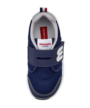 MIKI HOUSE HOT BISCUITS 【ミキハウス】【16-21cm】 キッズシューズ 紺