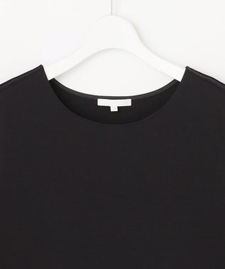 自由区 【累計3000枚突破の名品が進化・着回し力抜群】レース タンクトップ クロ