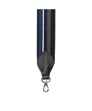 A.D.M.J. 【別売り】イタリアンテープショルダーストラップ(レギュラー/107cm) BLACK