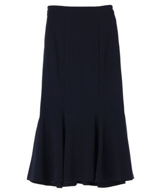 Green Parks ストレッチマーメイドスカート Dark Navy