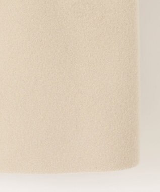 J.PRESS LADIES Jackal 140s ソフトメルトン Pコート ベージュ系