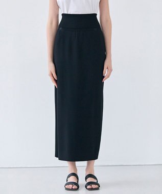 BEIGE， 【洗える】LAURA / Iラインリブスカート