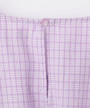 組曲 KIDS 【150-160㎝】ジュエルシー ワンピース ラベンダー系