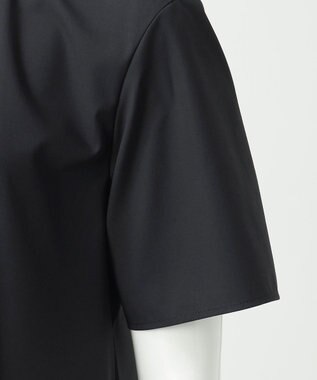 23区 S 【R(アール)】コットンカラーブロック ワンピース ブルー系1