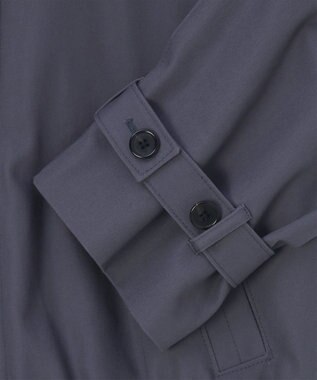 Paul Smith  ウールライク ドレープ ワイドブルゾン グレイッシュブルー