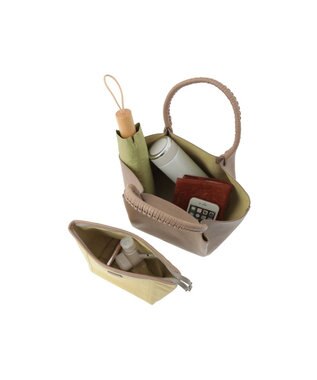 genten ヴィーテ　小 グレージュ