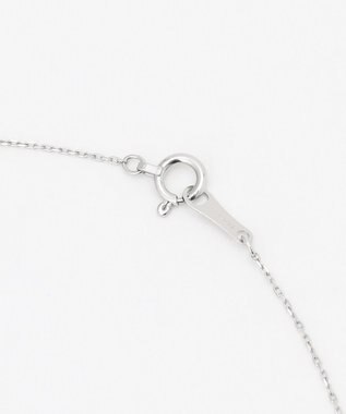 TOCCA 【WEB限定】PRECIOUS FRILL PEARL NECKLACE プラチナ アコヤパール ネックレス プラチナ系