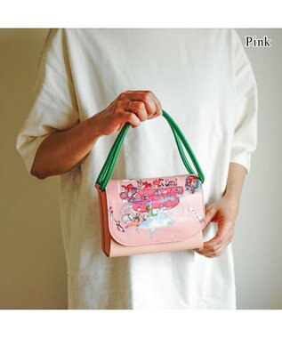 tsumori chisato CARRY バルーンに乗って ポーチ ミニバッグ 【コーディネートのアクセントに】 ピンク