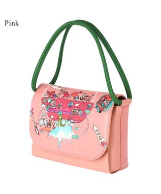 tsumori chisato CARRY バルーンに乗って ポーチ ミニバッグ 【コーディネートのアクセントに】