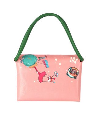 tsumori chisato CARRY バルーンに乗って ポーチ ミニバッグ 【コーディネートのアクセントに】 ピンク
