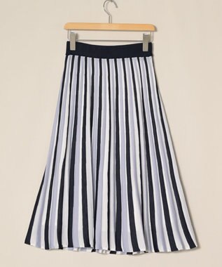 ONWARD Reuse Park 【組曲】スカート春夏 ネイビー