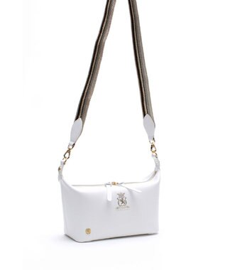 A.D.M.J. 【撥水】牛床革リバティソフト/ソフトショルダーM ホワイト