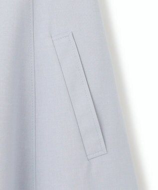 TOCCA 【00サイズあり・洗える・吸水速乾・消臭】SPRINKLE DAY ドレス スカイブルー系