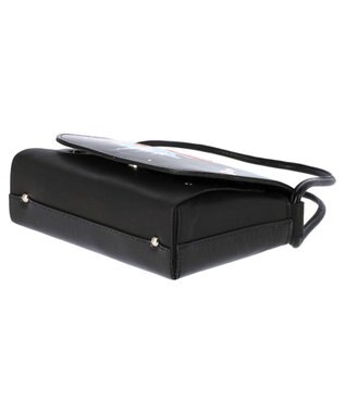 tsumori chisato CARRY バルーンに乗って ポーチ ミニバッグ 【コーディネートのアクセントに】 ブラック