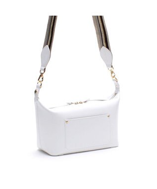 A.D.M.J. 【撥水】牛床革リバティソフト/ソフトショルダーM ホワイト