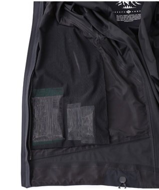 JOSEPH ABBOUD MOUNTAIN 【ストレッチ/撥水/防水素材/イタリア素材/ライナードッキング対応】マウンテンシェル パーカー ネイビー系
