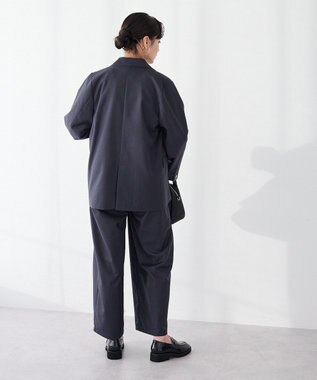 CRAFT STANDARD BOUTIQUE ＜セレモニー＞ダブルテーラードジャケット Gray