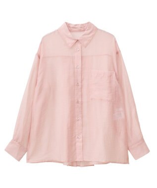 AMERICAN HOLIC シアーシャツ Pink