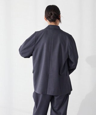 CRAFT STANDARD BOUTIQUE ＜セレモニー＞ダブルテーラードジャケット Gray