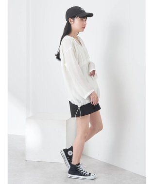 earth music&ecology シアーアノラック Off White