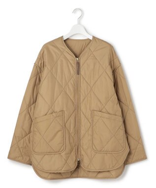 23区 【SLOW/一部店舗限定】中綿 パデットアウター ベージュ系