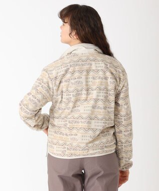 Columbia Columbia/ ウィメンズセコイアグローブプリントハーフジップ /コロンビア Dark Stone Horizons