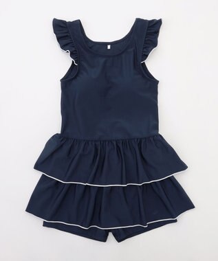 ANY KIDS 【UVカット】セパレート スクール水着 フリル