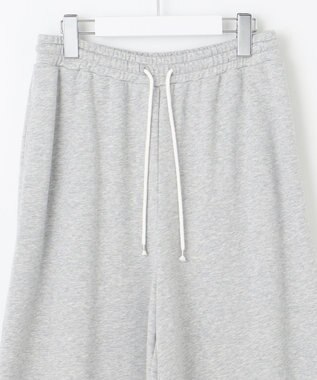 23区 【SLOW/一部店舗限定】ハイゲージテリー スウェット パンツ ライトグレー系