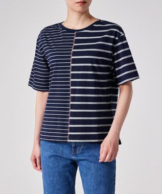 Paul Smith リラックス ボーダー 半袖Tシャツ