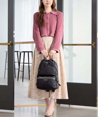 ACE BAGS & LUGGAGE Jewelna Rose プリモ・リュックサック A4ジャストサイズ 16195 ジュエルナローズ ブラック