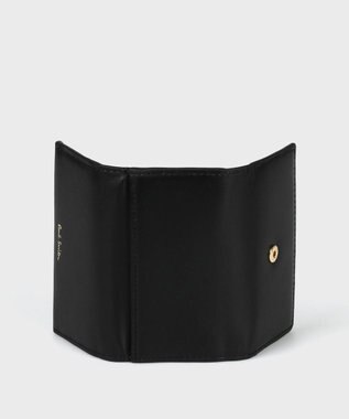 Paul Smith スプレースワールトリム キーケース ブラック