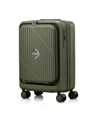 Samsonite アメリカンツーリスター スーツケース 36L(/43L) ヴェロックス スピナー54 VELOX カーキ