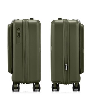 Samsonite アメリカンツーリスター スーツケース 36L(/43L) ヴェロックス スピナー54 VELOX カーキ