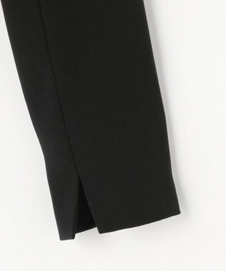 組曲 NOIR 【ストレッチ/オールシーズン対応】ペプラムミニグログラン ジャケット＋ワンピース ブラック系