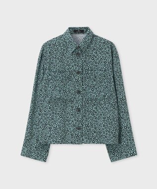 Paul Smith Horseshoe Leopard プリント ブラウス