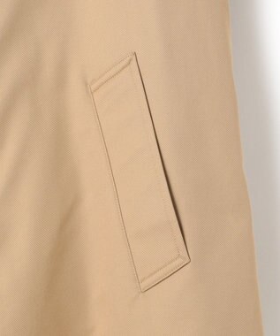 J.PRESS MEN 【定番】コンパクトスピンギャバジン ステンカラーコート ベージュ系