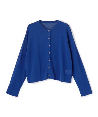 フロスティコットン  クロップド  カーディガン