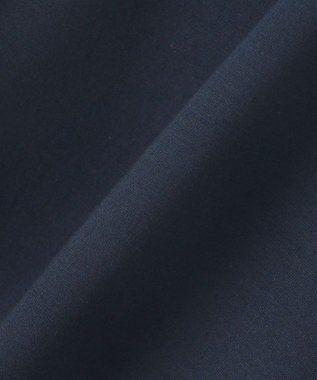 #Newans 【撥水/マシンウォッシャブル】クリオネシルエットコンビドレス ネイビー