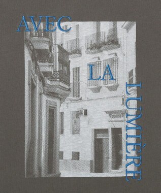Green Parks アソートロゴＴシャツ Charcoal Gray