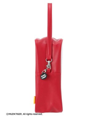 Green Parks ムジークタイガー／カラフルマルチケース Red