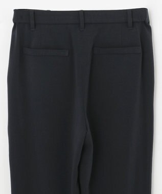 ANY フレンチスリーブブラウス×パンツ セットアップ ネイビー系