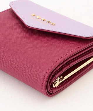 TOCCA LETTERA BIFOLD WALLET 財布 ラベンダー系