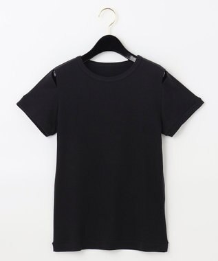 GRACE CONTINENTAL フライスTシャツ ブラック