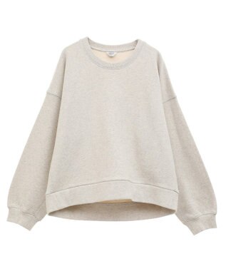 AMERICAN HOLIC ラメ裏起毛スウェット Dark Gray Mixture