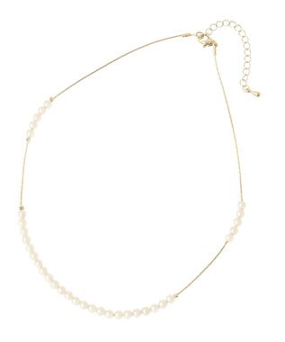 AMERICAN HOLIC ２点セット　パールネックレス Gold