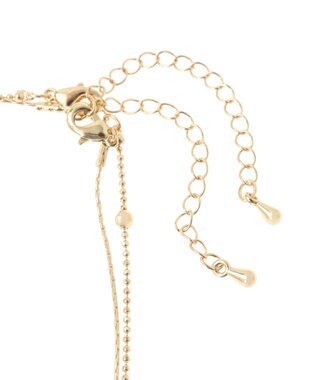 AMERICAN HOLIC ２点セット　パールネックレス Gold