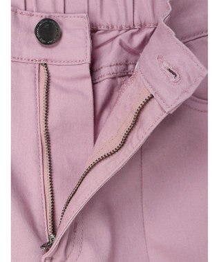 Green Parks ＧＵＭストレッチカラースリムストレートパンツ Pink