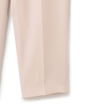 ICB 【接触冷感・UVケア・速乾・洗える】FluidBackSatin ドロストパンツ ピンクベージュ系［WEB限定］
