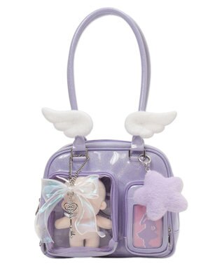 WEGO 【痛バ＆推し活グッズ】ときめきエンジェル魔法の鍵DIYセット 柄4